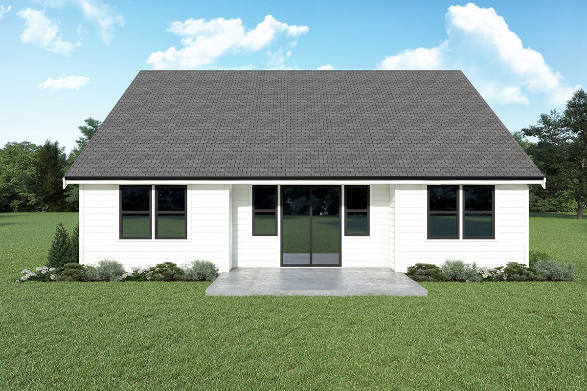 Rear Elevation