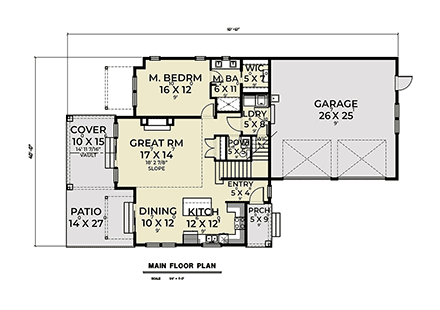 First Level Plan
