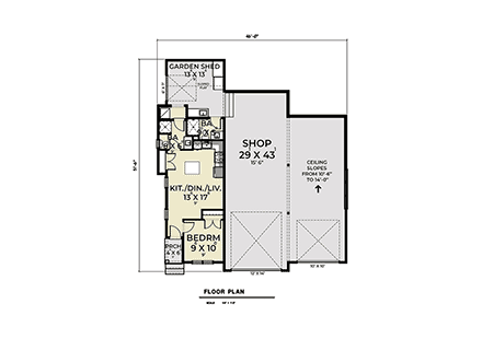 First Level Plan