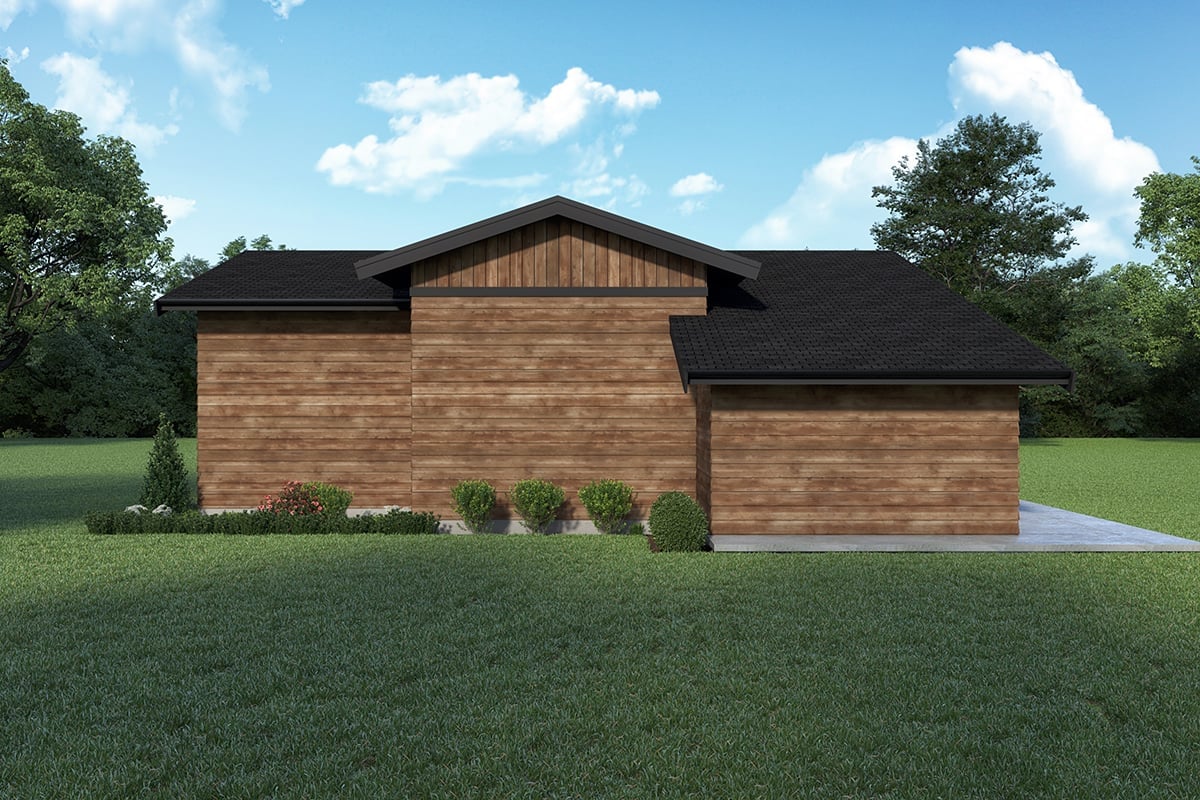 Rear Elevation