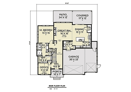 First Level Plan