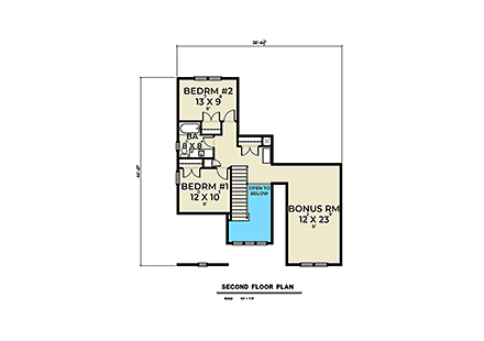 Second Level Plan