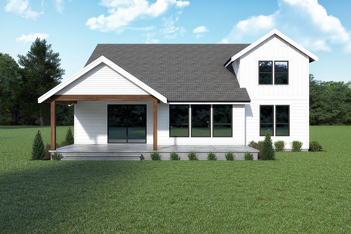 Rear Elevation