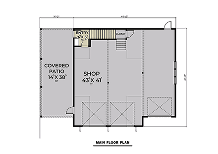 First Level Plan