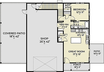 First Level Plan