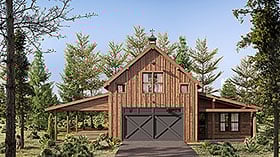 Plan 43695 - 1521 Square Feet