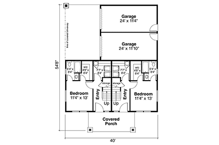 First Level Plan
