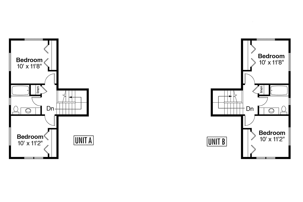 Multi-Family Plan 43706 Level Two