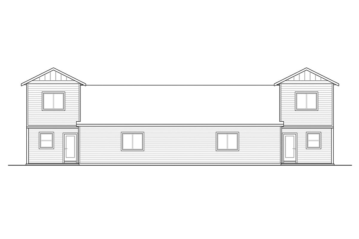 Rear Elevation