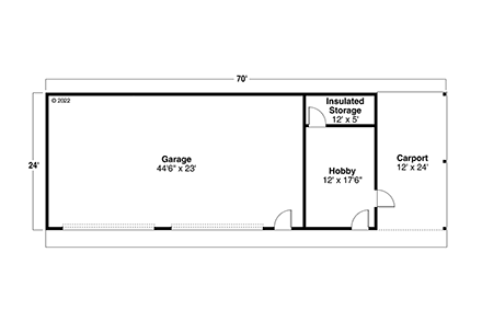 First Level Plan