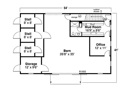 First Level Plan