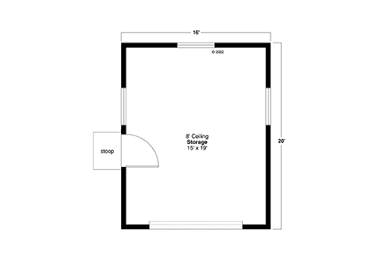 First Level Plan