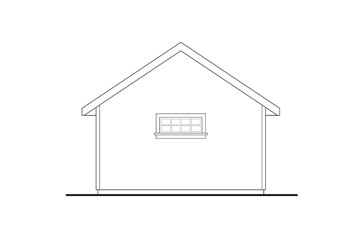 Rear Elevation