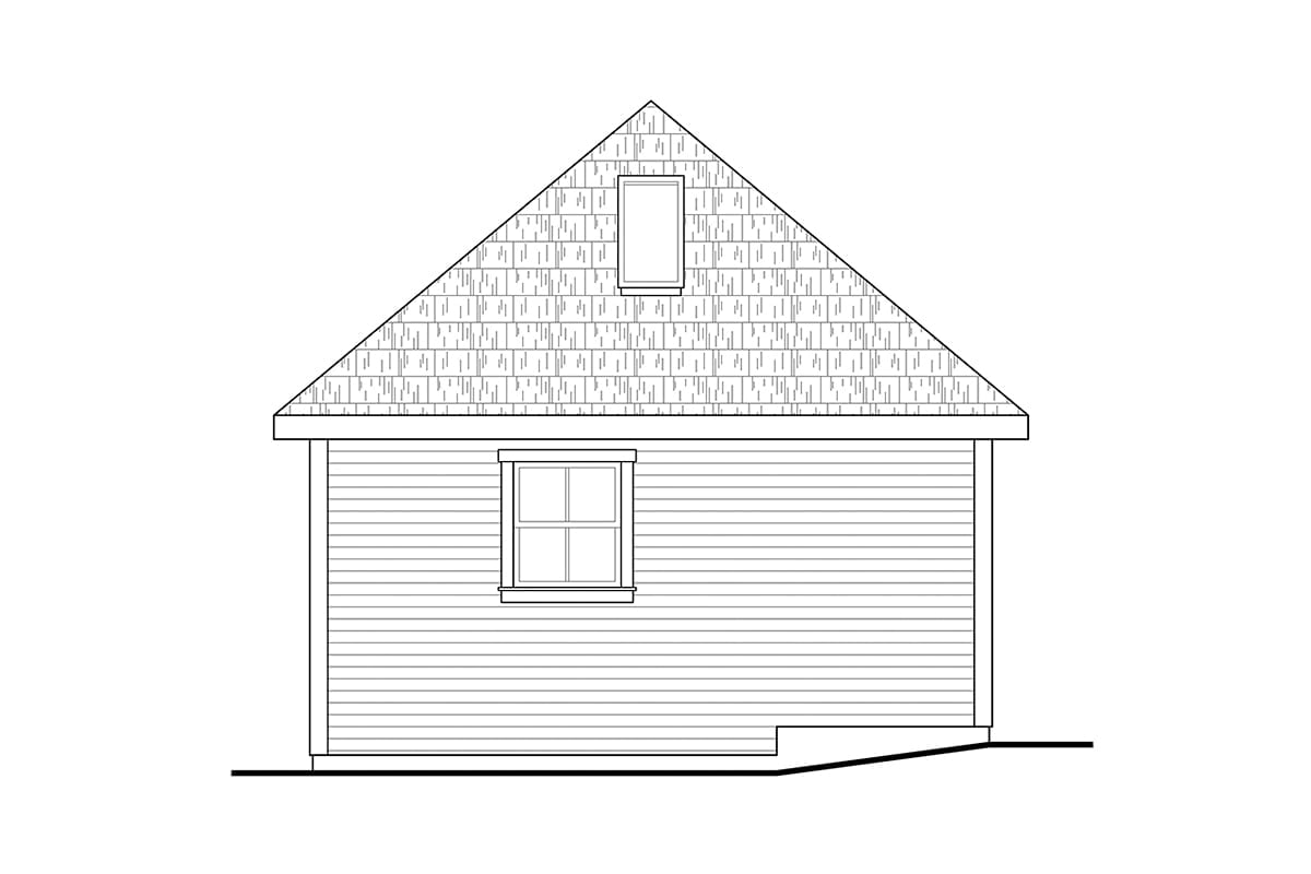 Rear Elevation
