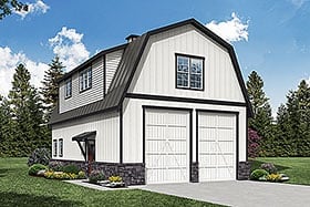 Plan 43767 - 1314 Square Feet