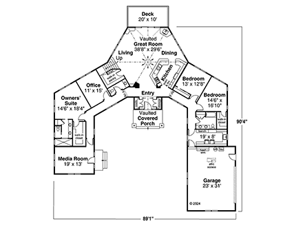 First Level Plan