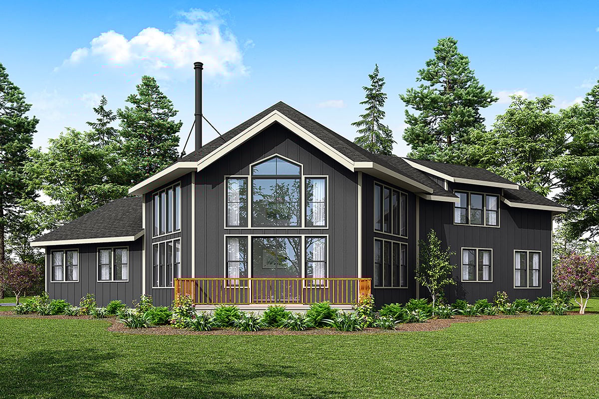 Rear Elevation