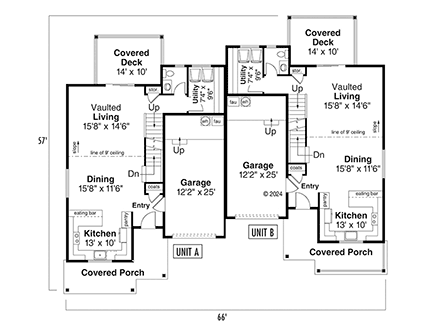 First Level Plan