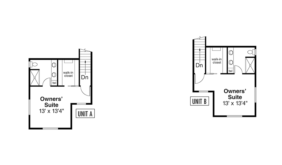 Multi-Family Plan 43769 Level Two