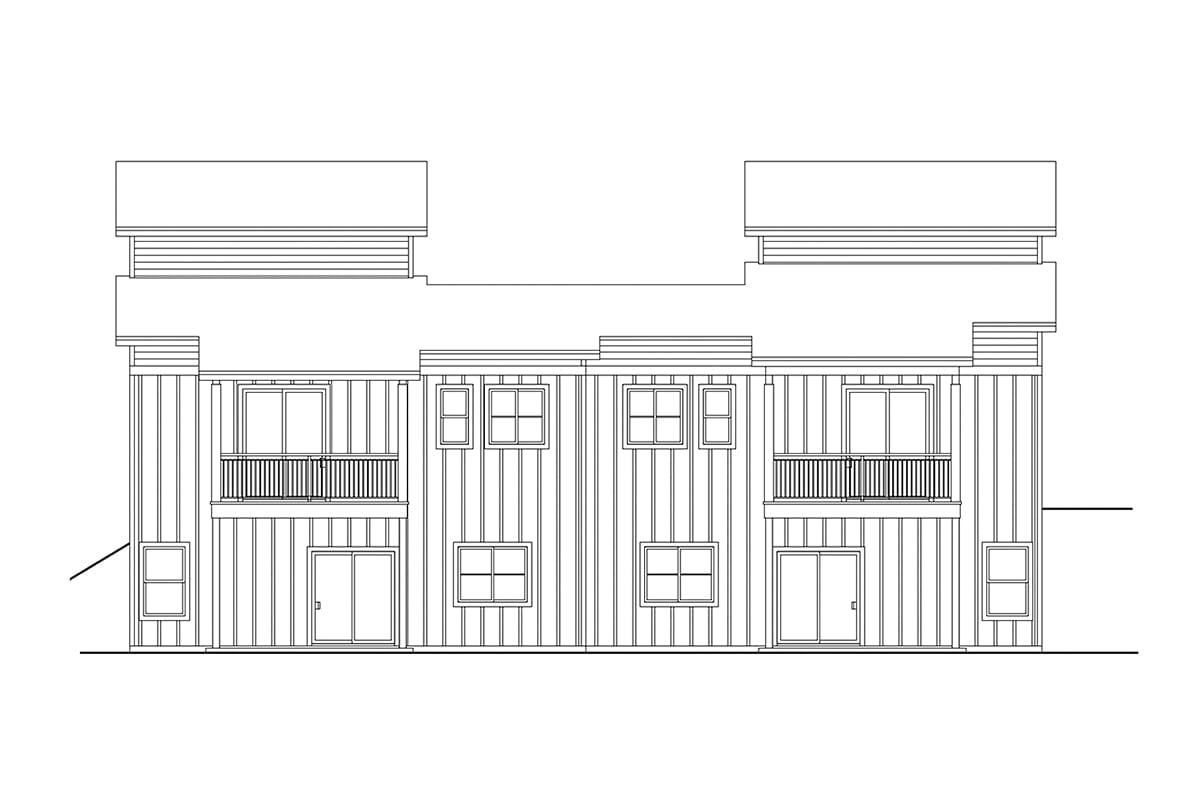 Rear Elevation