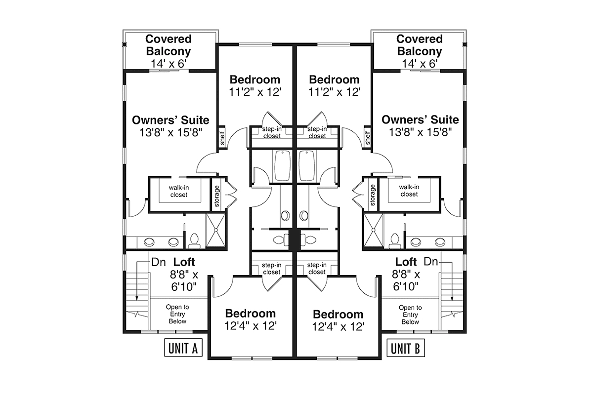 Multi-Family Plan 43771 Level Two