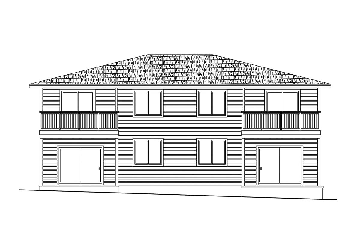 Rear Elevation