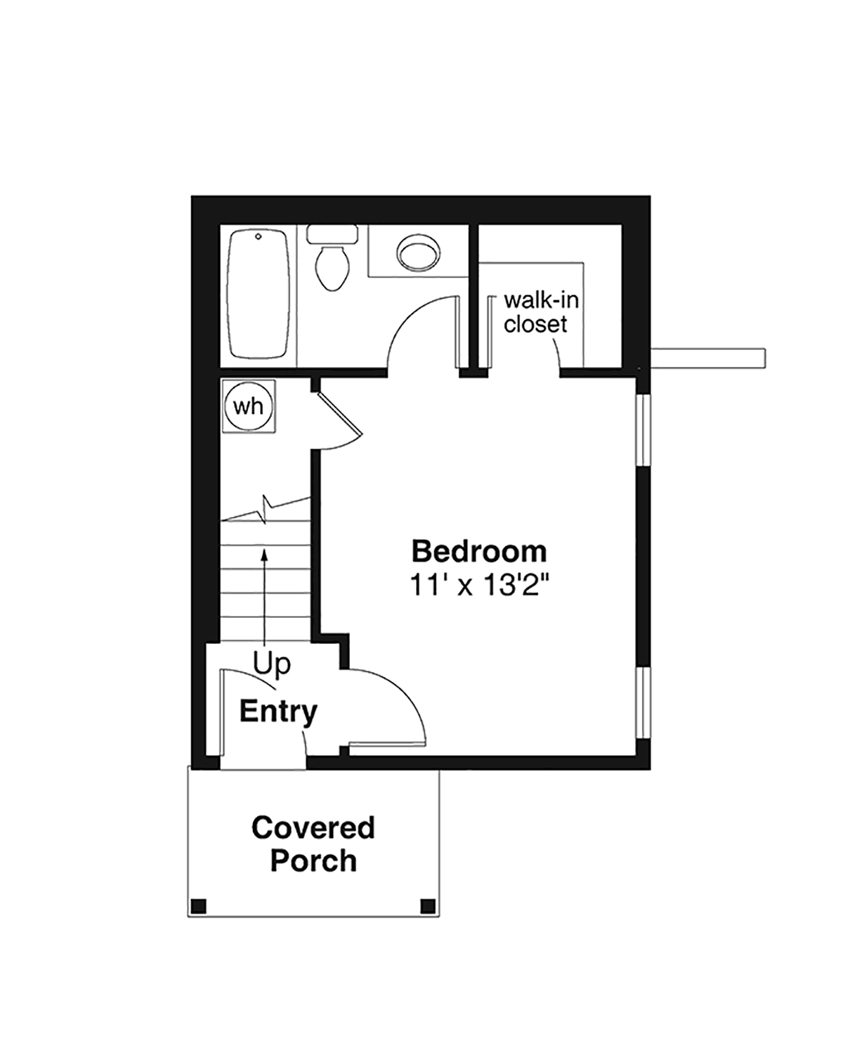 House Plan 43773 Lower Level