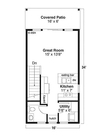 First Level Plan