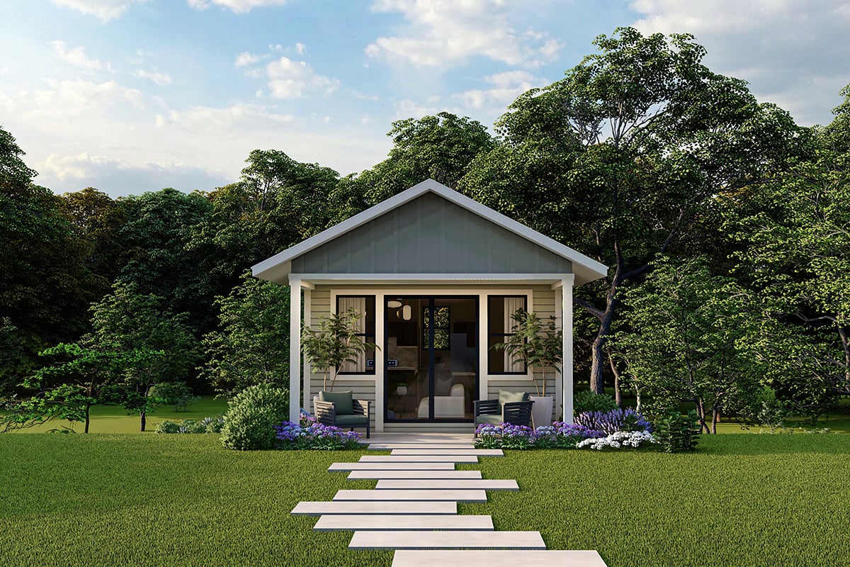 Rear Elevation