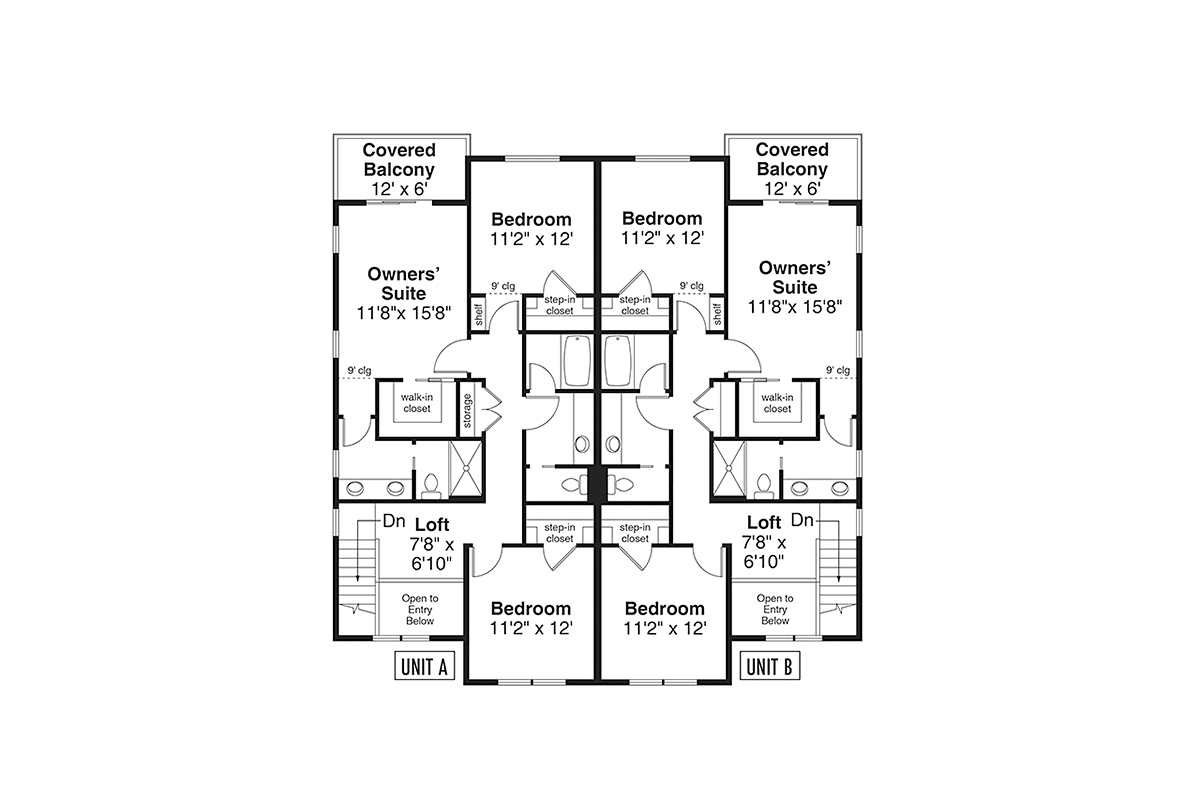 Multi-Family Plan 43774 Level Two
