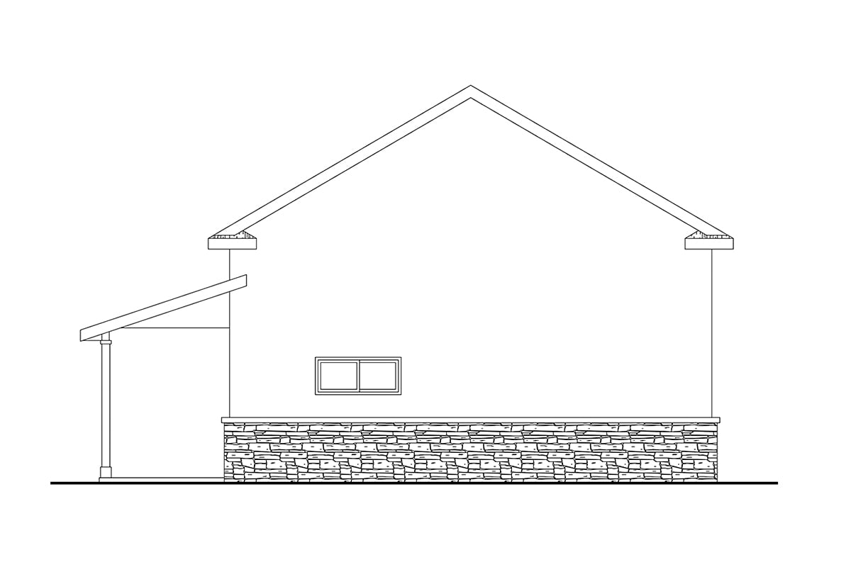 Rear Elevation