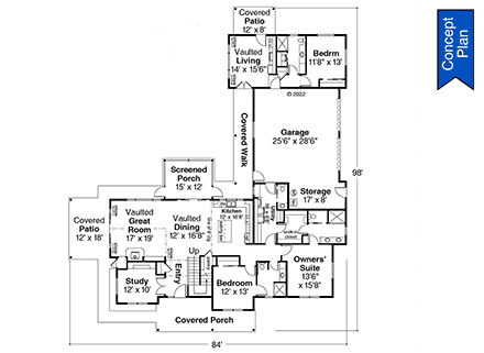 First Level Plan