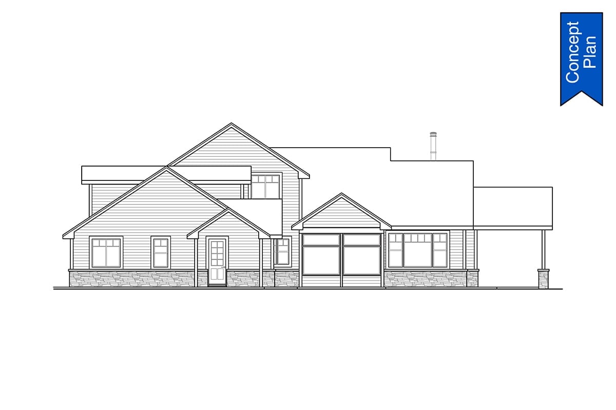 Rear Elevation