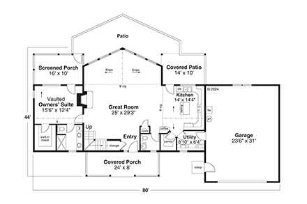 First Level Plan