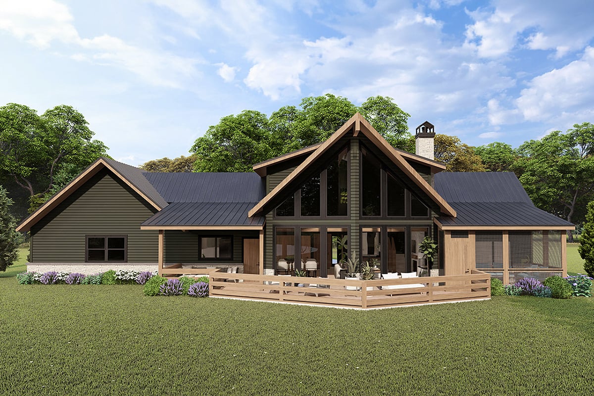 Rear Elevation