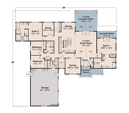 First Level Plan