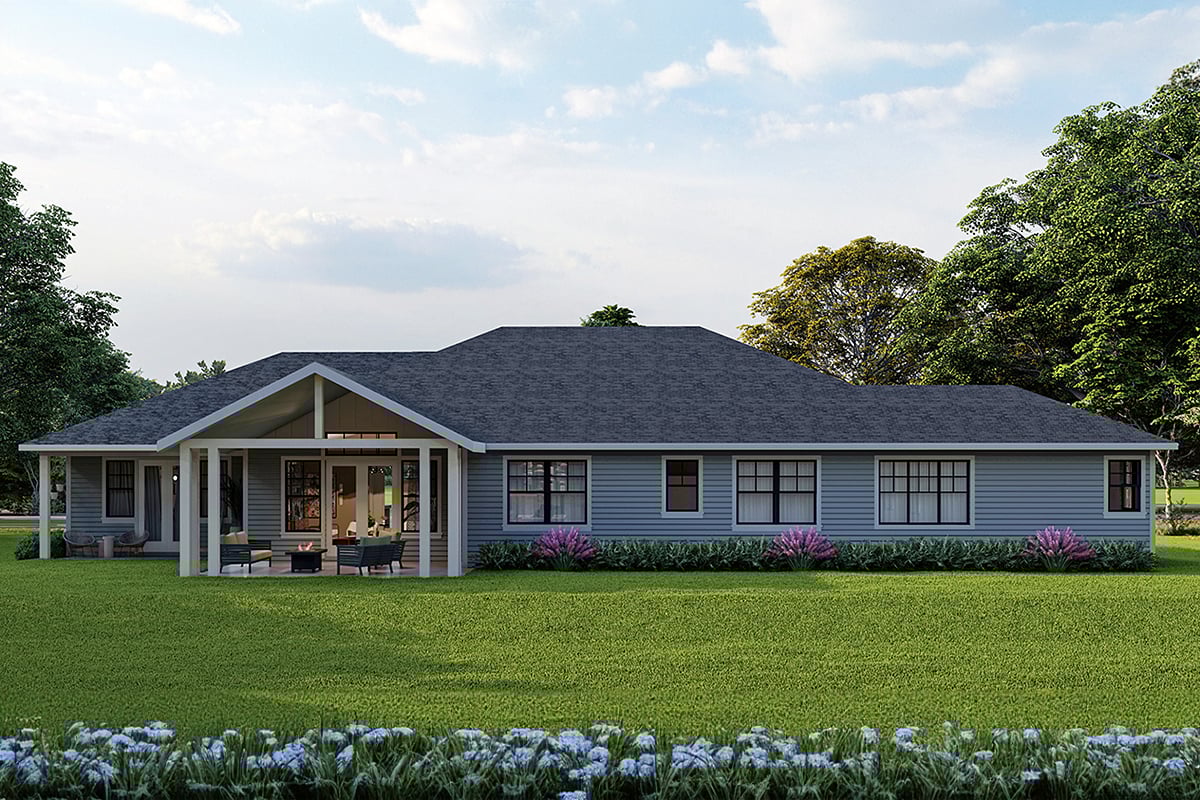 Rear Elevation