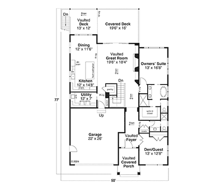First Level Plan
