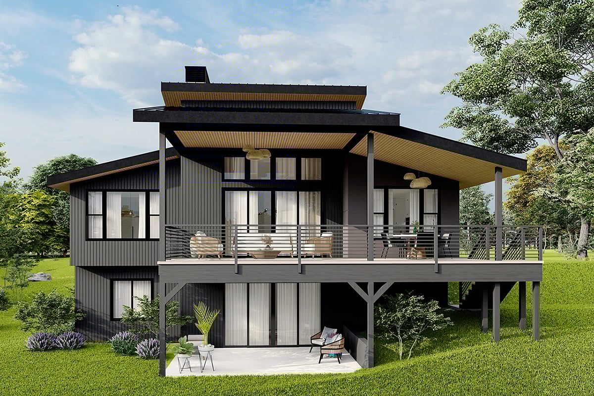 Rear Elevation