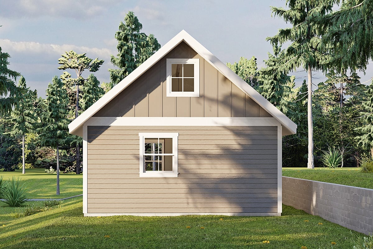 Rear Elevation