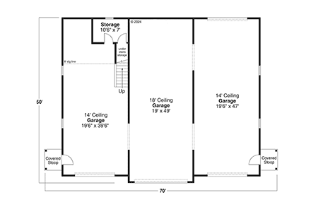 First Level Plan