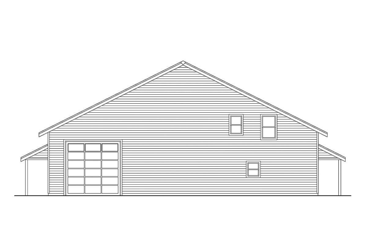 Rear Elevation