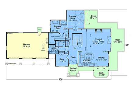 First Level Plan