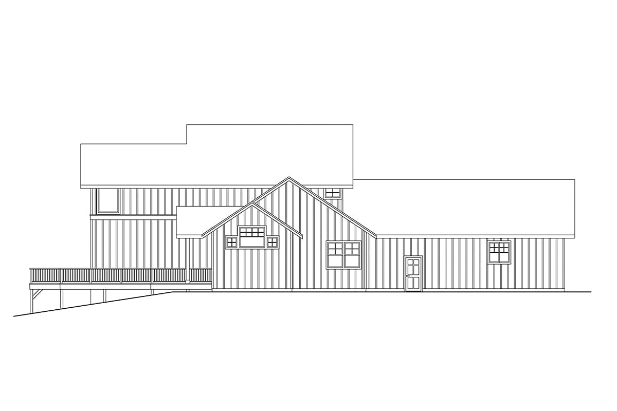 Rear Elevation
