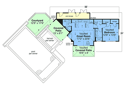 First Level Plan