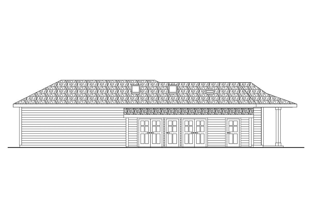 Rear Elevation