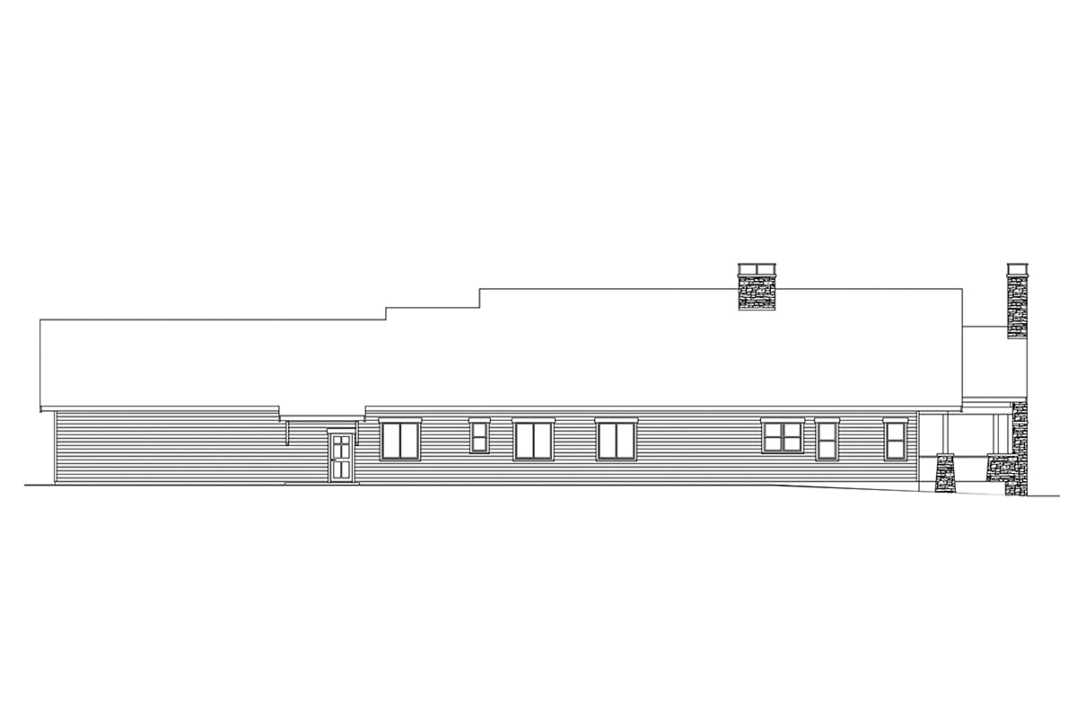 Rear Elevation