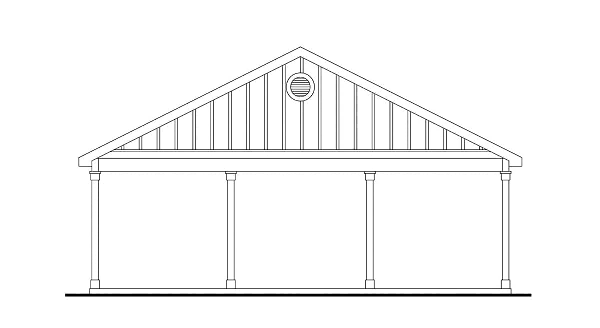 Rear Elevation