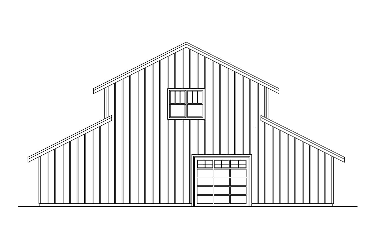 Rear Elevation