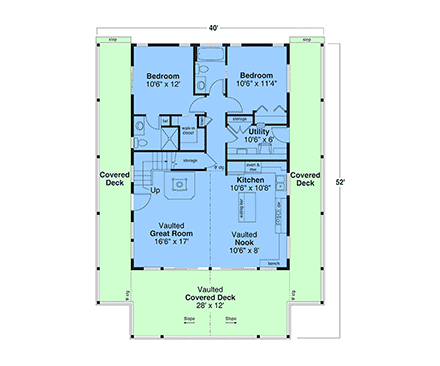 First Level Plan